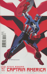 Captain America: Steve Rogers #1 2nd Printing Steranko Variant (2016 - 2017) Comic Book Value