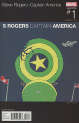 Captain America: Steve Rogers #1 2nd Printing Veregge Hip-Hop Remix Variant (2016 - 2017) Comic Book Value