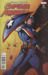 Captain America: Steve Rogers #2 Bagley 1:25 Variant (2016 - 2017) Comic Book Value