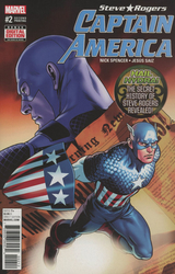 Captain America: Steve Rogers #2 2nd Printing (2016 - 2017) Comic Book Value