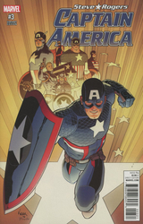 Captain America: Steve Rogers #3 Kuder 1:25 Variant (2016 - 2017) Comic Book Value