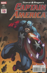 Captain America: Steve Rogers #3 Madureira 1:50 Captain America 75th Anniversary Variant (2016 - 2017) Comic Book Value