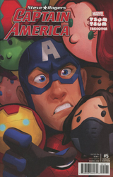 Captain America: Steve Rogers #5 Chen Tsum Tsum Takeover Variant (2016 - 2017) Comic Book Value