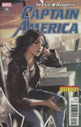 Captain America: Steve Rogers #6 Parel Defenders Variant (2016 - 2017) Comic Book Value