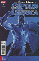 Captain America: Steve Rogers #6 Hildebrandt Variant (2016 - 2017) Comic Book Value