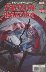 Captain America: Steve Rogers #7 McKone Divided We Stand Variant (2016 - 2017) Comic Book Value