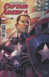 Captain America: Steve Rogers #7 Anacleto 1:25 Variant (2016 - 2017) Comic Book Value