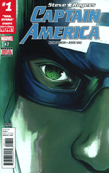 Captain America: Steve Rogers #7 2nd Printing (2016 - 2017) Comic Book Value