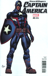 Captain America: Steve Rogers #8 Deodato Jr. 1:10 Variant (2016 - 2017) Comic Book Value