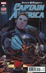 Captain America: Steve Rogers #8 2nd Printing (2016 - 2017) Comic Book Value