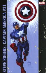 Captain America: Steve Rogers #11 Jusko Variant (2016 - 2017) Comic Book Value