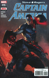 Captain America: Steve Rogers #15 2nd Printing (2016 - 2017) Comic Book Value