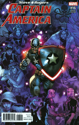 Captain America: Steve Rogers #16 Silva Variant (2016 - 2017) Comic Book Value