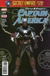 Captain America: Steve Rogers #16 2nd Printing (2016 - 2017) Comic Book Value