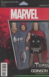 Unworthy Thor, The #1 Action Figure Variant (2016 - 2017) Comic Book Value