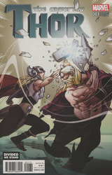 Unworthy Thor, The #1 Ferry Divided We Stand Variant (2016 - 2017) Comic Book Value