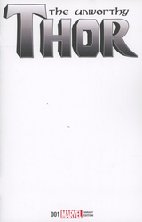 Unworthy Thor, The #1 Blank Sketch Variant (2016 - 2017) Comic Book Value