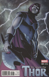Unworthy Thor, The #1 Cassaday 1:25 Variant (2016 - 2017) Comic Book Value