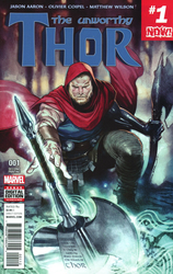 Unworthy Thor, The #1 2nd Printing (2016 - 2017) Comic Book Value