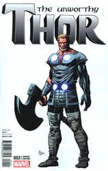 Unworthy Thor, The #2 Deodato Jr. 1:10 Variant (2016 - 2017) Comic Book Value