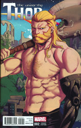 Unworthy Thor, The #2 Anka 1:25 Variant (2016 - 2017) Comic Book Value