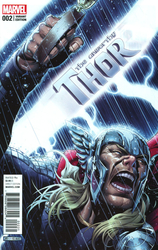 Unworthy Thor, The #2 Cheung 1:50 Variant (2016 - 2017) Comic Book Value