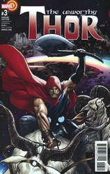 Unworthy Thor, The #3 Sook 1:25 Variant (2016 - 2017) Comic Book Value