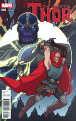 Unworthy Thor, The #4 Sauvage 1:25 Variant (2016 - 2017) Comic Book Value