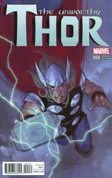 Unworthy Thor, The #4 Noto 1:50 Variant (2016 - 2017) Comic Book Value