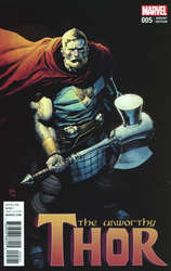 Unworthy Thor, The #5 Yu 1:50 Variant (2016 - 2017) Comic Book Value