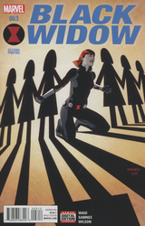 Black Widow #3 2nd Printing (2016 - 2017) Comic Book Value
