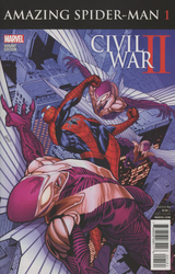 Civil War II: Amazing Spider-Man #1 Land Variant (2016 - 2016) Comic Book Value
