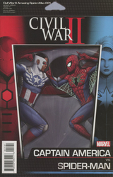 Civil War II: Amazing Spider-Man #1 Action Figure Variant (2016 - 2016) Comic Book Value