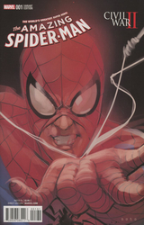 Civil War II: Amazing Spider-Man #1 Noto 1:10 Variant (2016 - 2016) Comic Book Value