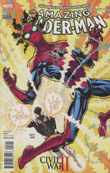 Civil War II: Amazing Spider-Man #2 Nauck Variant (2016 - 2016) Comic Book Value