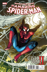 Civil War II: Amazing Spider-Man #3 Kuder Variant (2016 - 2016) Comic Book Value