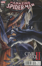 Civil War II: Amazing Spider-Man #4 Bianchi Variant (2016 - 2016) Comic Book Value