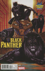 Black Panther #1 Midtown Brooks Variant (2016 - 2017) Comic Book Value