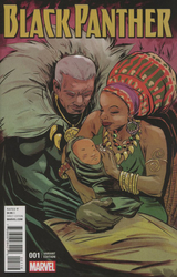 Black Panther #1 Greene Variant (2016 - 2017) Comic Book Value