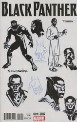 Black Panther #1 Stelfreeze 1:20 Design Variant (2016 - 2017) Comic Book Value
