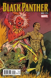 Black Panther #2 Greene Variant (2016 - 2017) Comic Book Value