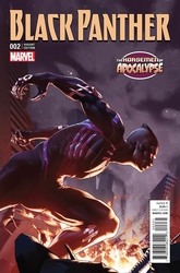 Black Panther #2 Campbell Age of Apocalypse Variant (2016 - 2017) Comic Book Value