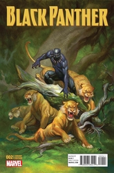 Black Panther #2 Cho 1:25 Variant (2016 - 2017) Comic Book Value