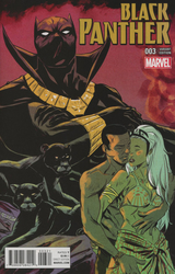 Black Panther #3 Greene Variant (2016 - 2017) Comic Book Value