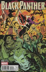 Black Panther #4 Greene Variant (2016 - 2017) Comic Book Value