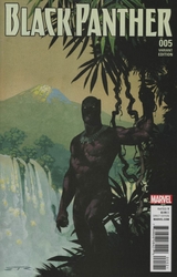Black Panther #5 Ribic Variant (2016 - 2017) Comic Book Value