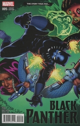 Black Panther #5 Cassaday Story Thus Far Variant (2016 - 2017) Comic Book Value