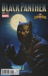 Black Panther #5 KABAM 1:10 Game Variant (2016 - 2017) Comic Book Value