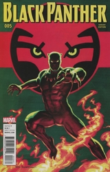 Black Panther #5 Hildebrandt 1:15 Variant (2016 - 2017) Comic Book Value