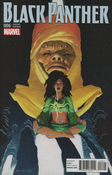 Black Panther #6 Ribic Variant (2016 - 2017) Comic Book Value